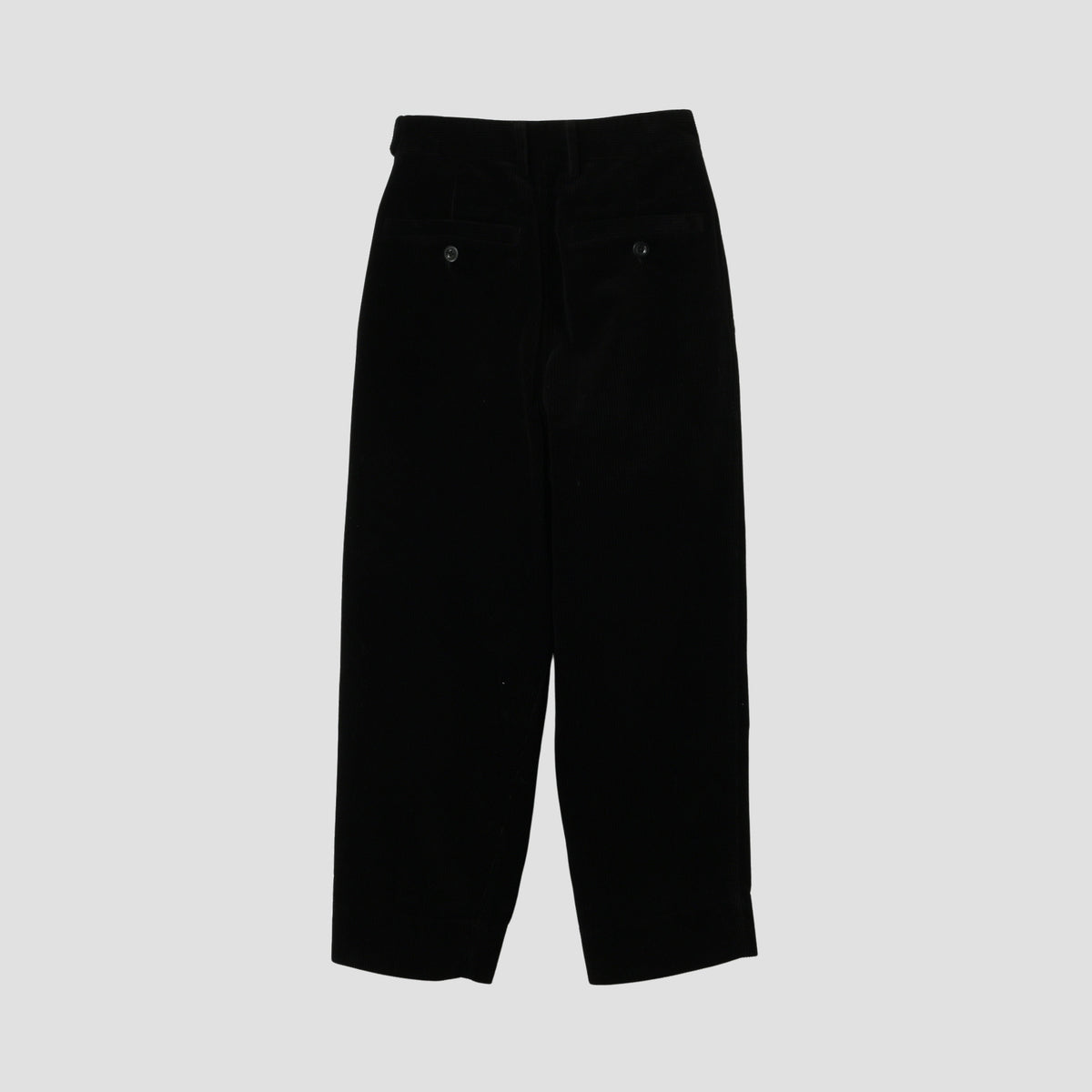 HEAVY CORDUROY TROUSERS