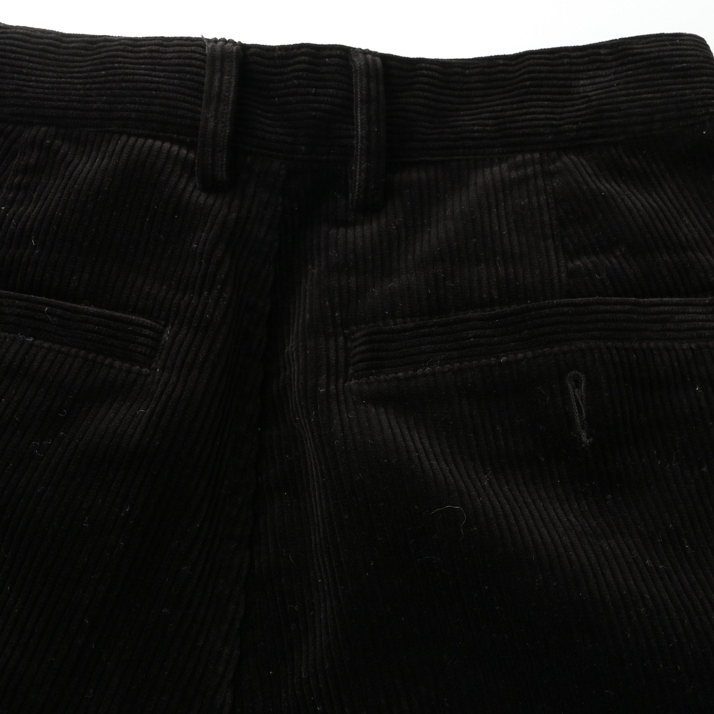 HEAVY CORDUROY TROUSERS