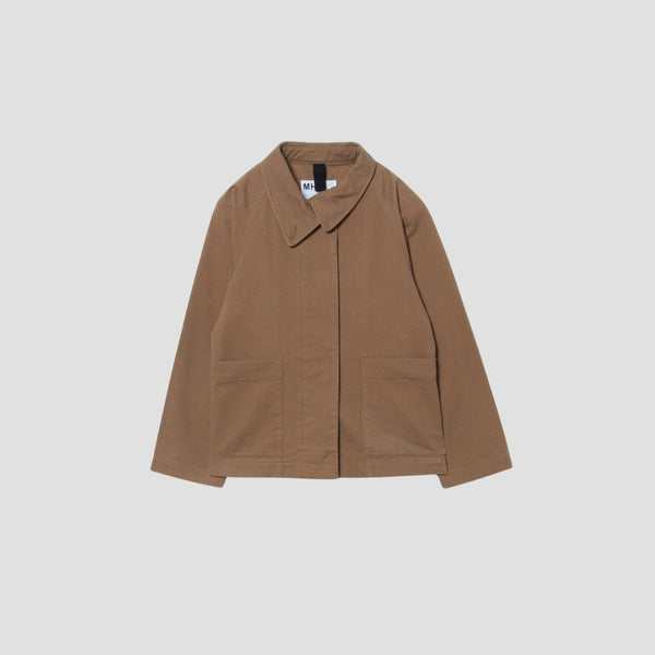 WASHED COTTON DRILL BLOUSON