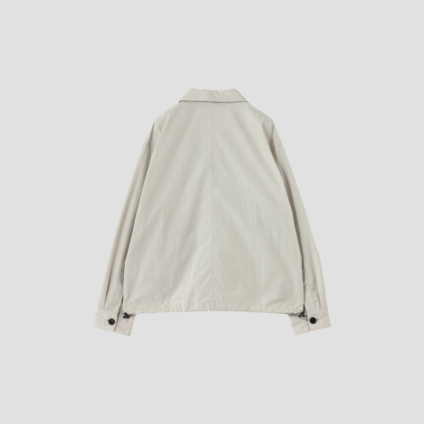 FINE COTTON NYLON POPLIN BLOUSON