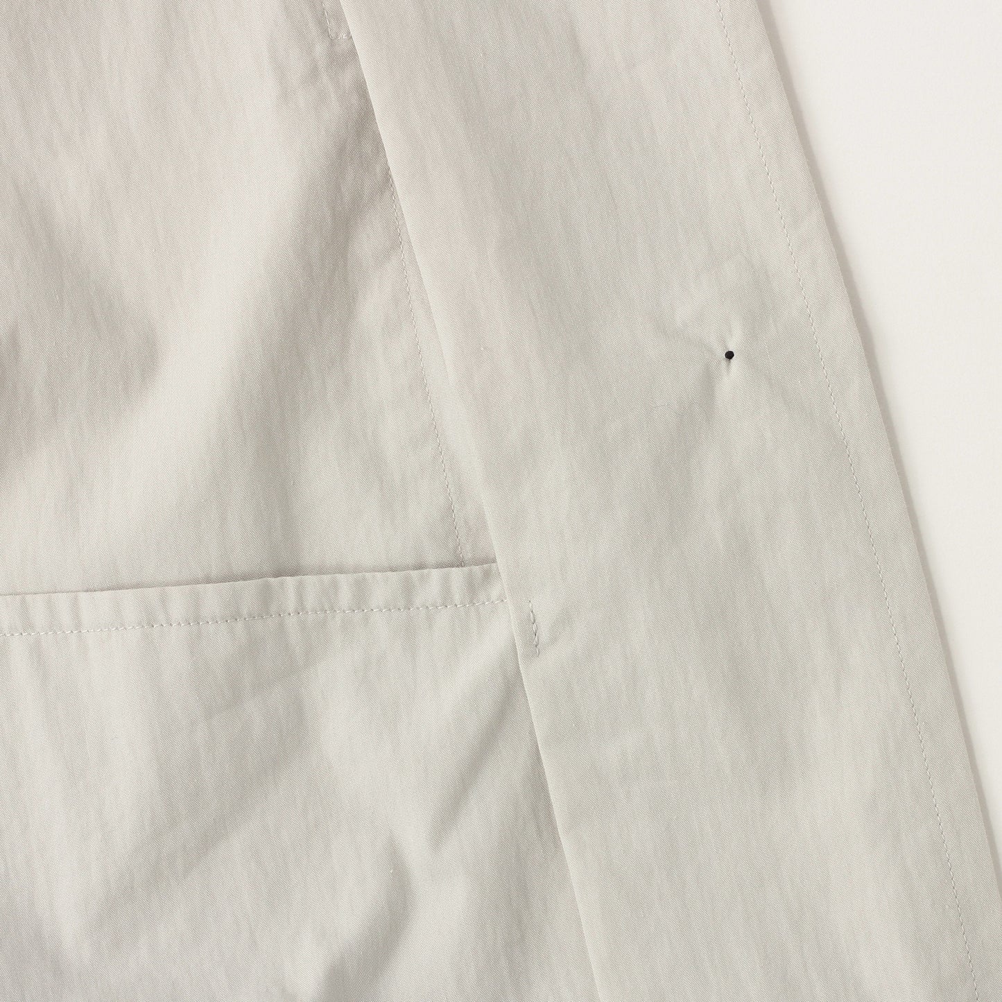FINE COTTON NYLON POPLIN BLOUSON