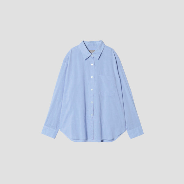 WASHED COTTON SHIRT