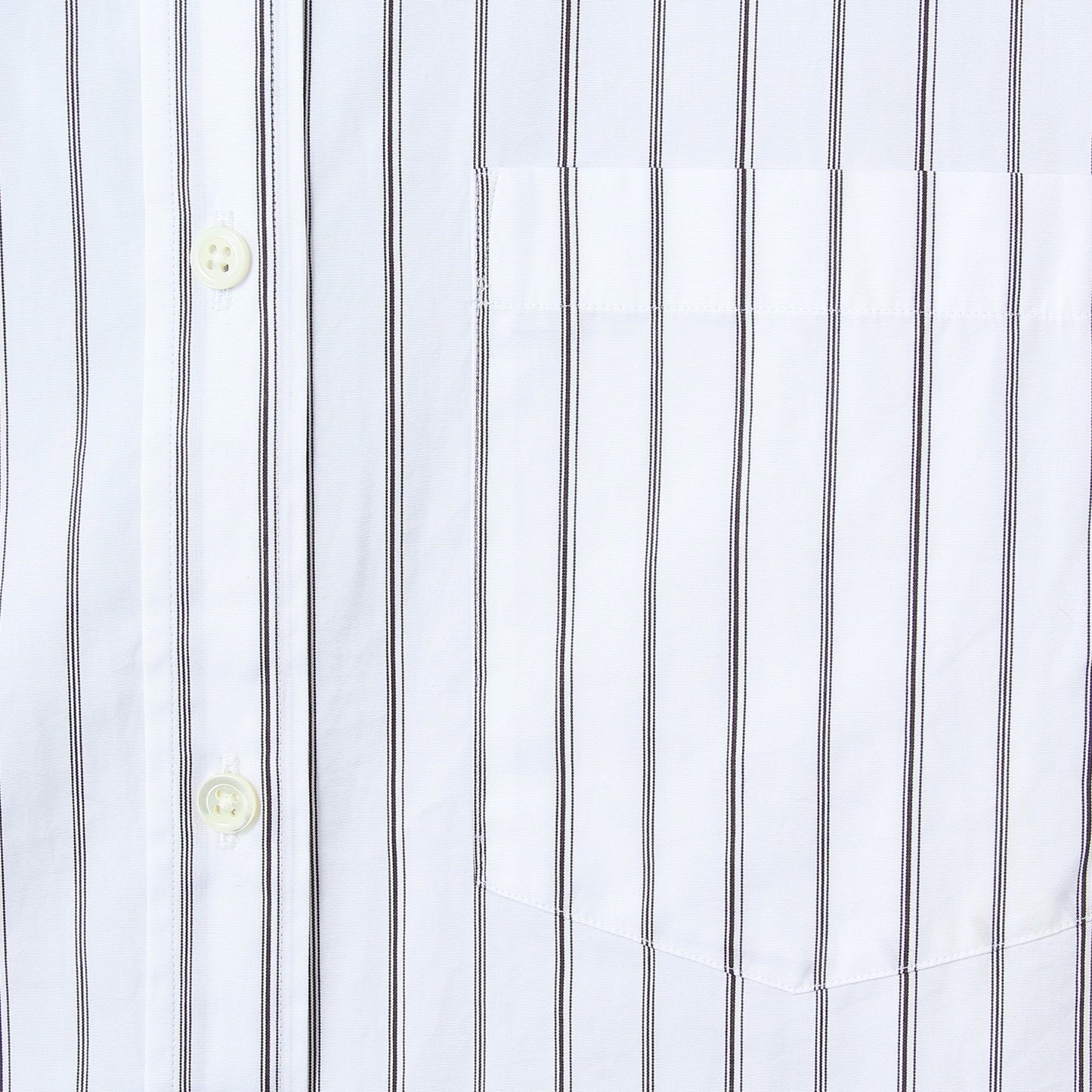 TRIPLE STRIPE COTTON POPLIN SHIRT