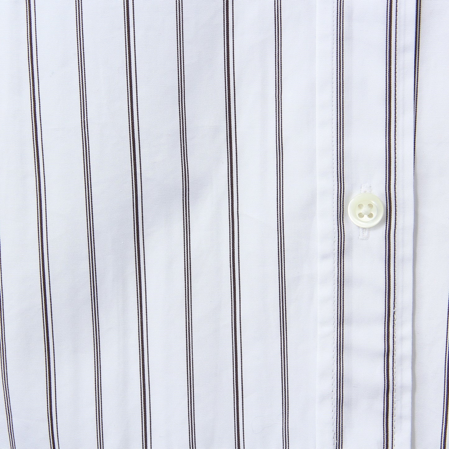 TRIPLE STRIPE COTTON POPLIN SHIRT