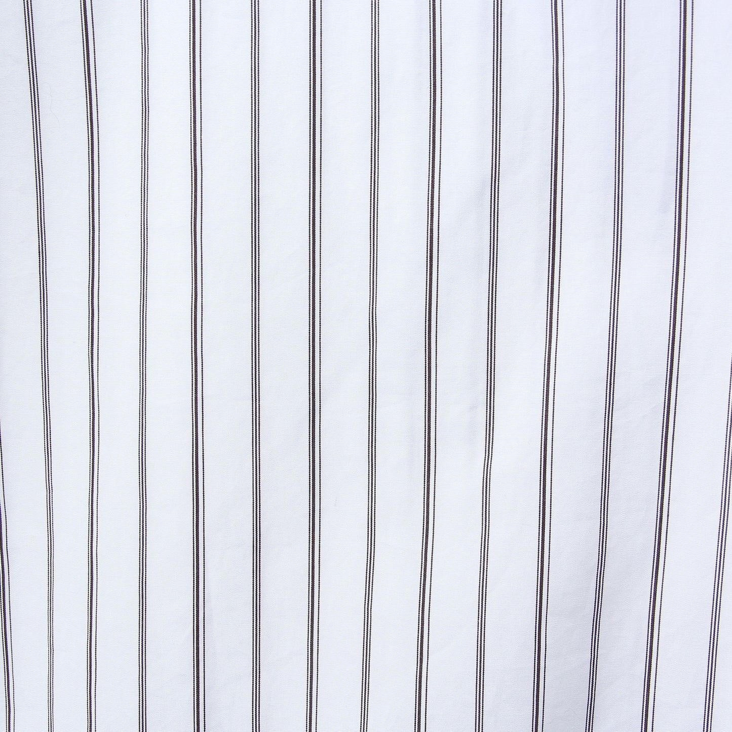 TRIPLE STRIPE COTTON POPLIN SHIRT