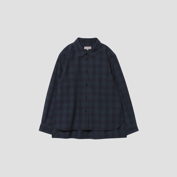 TARTAN POPLIN COTTON SHIRT