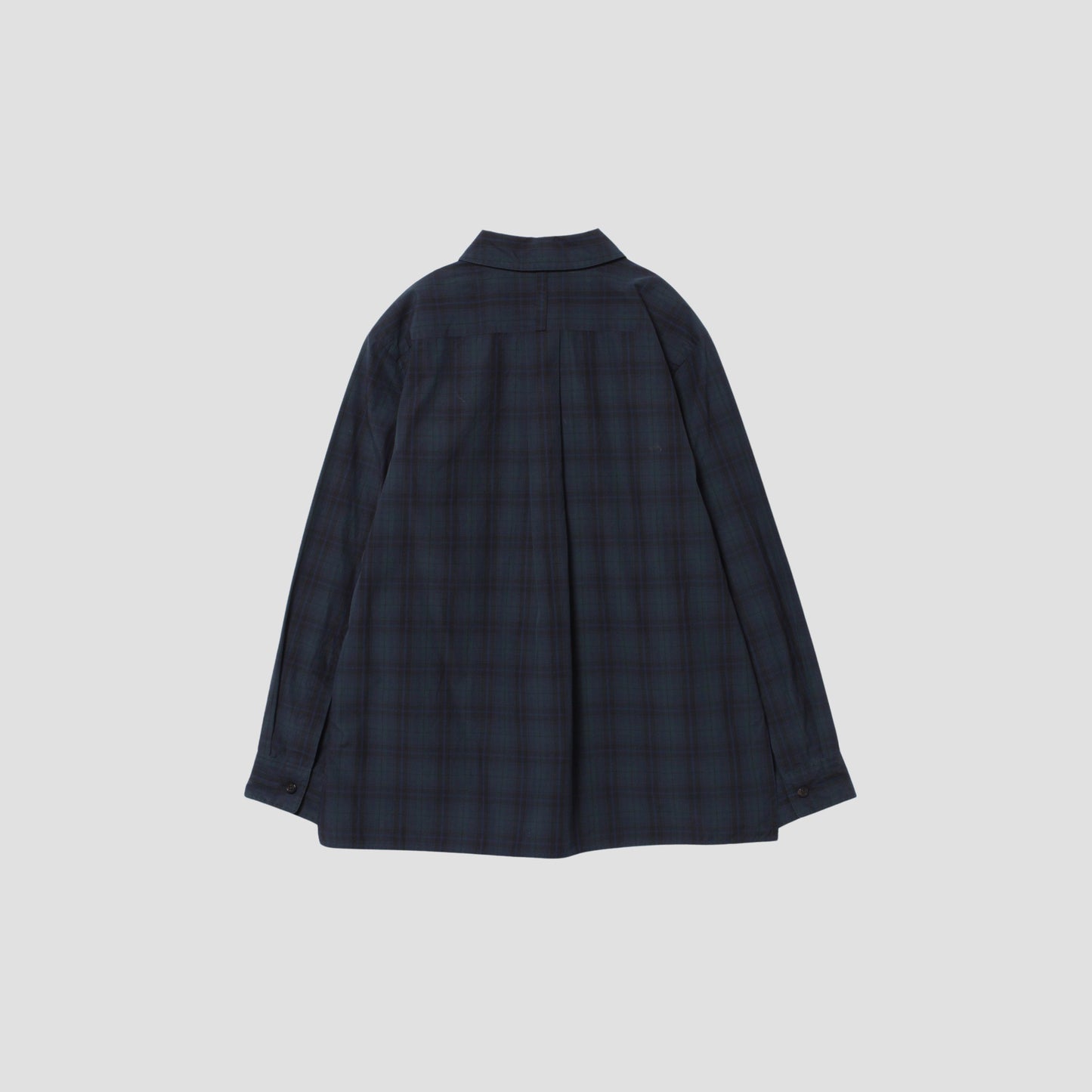 TARTAN POPLIN COTTON SHIRT