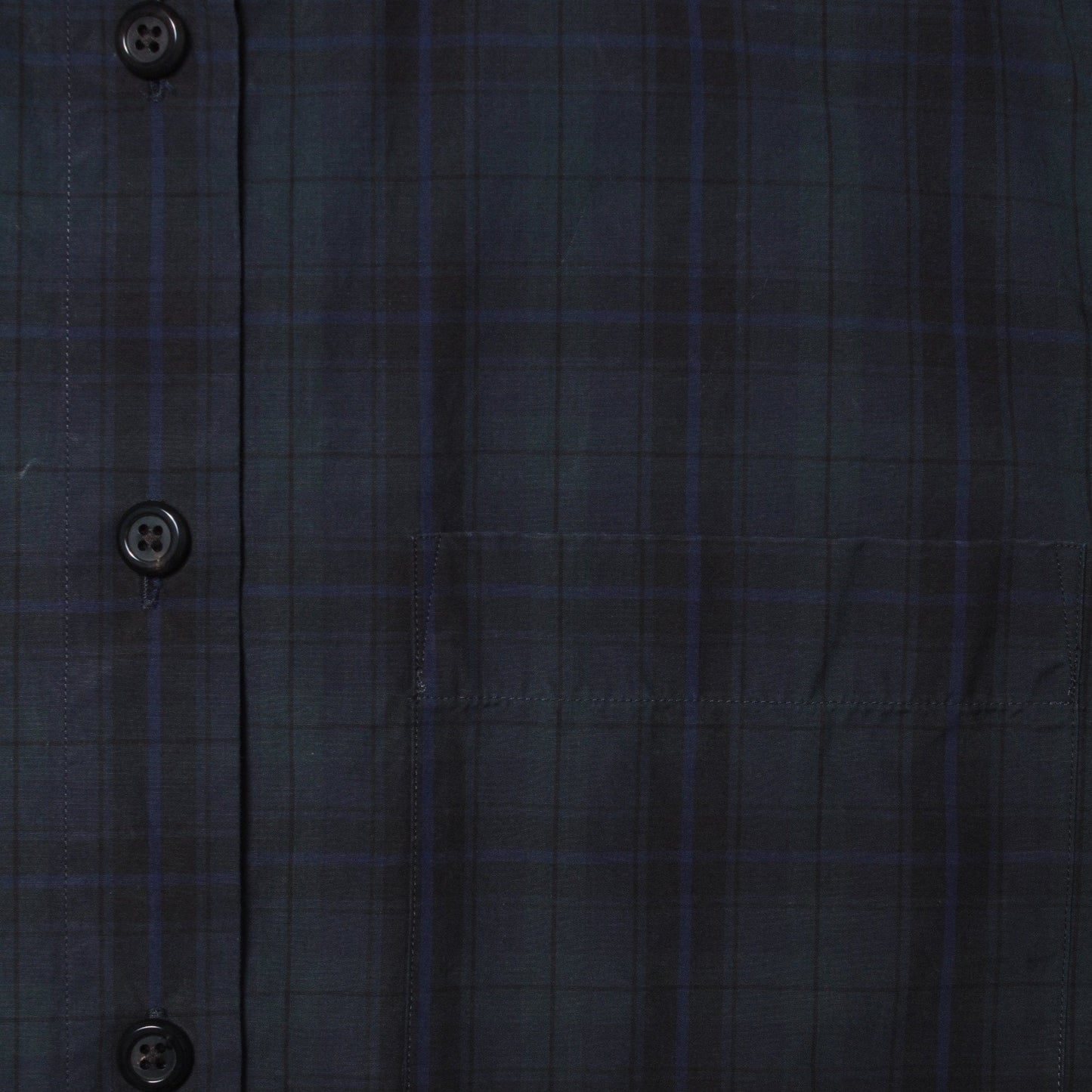 TARTAN POPLIN COTTON SHIRT