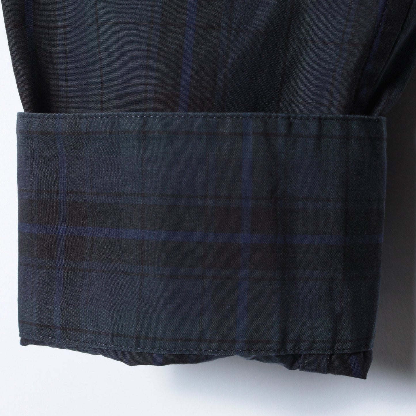 TARTAN POPLIN COTTON SHIRT