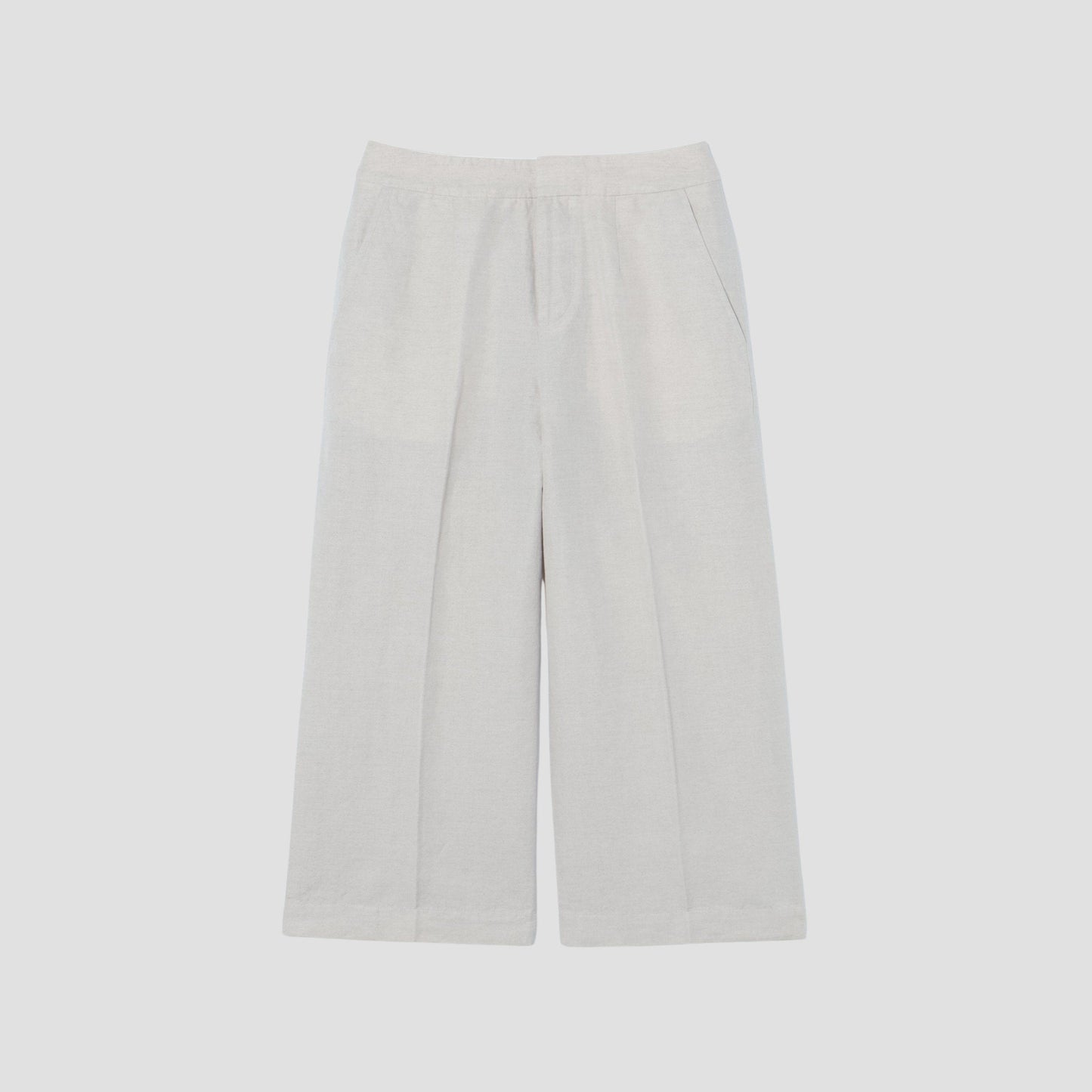 COTTON LINEN TROUSERS