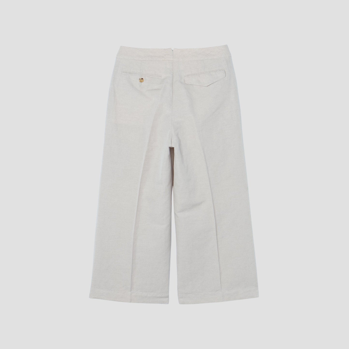 COTTON LINEN TROUSERS