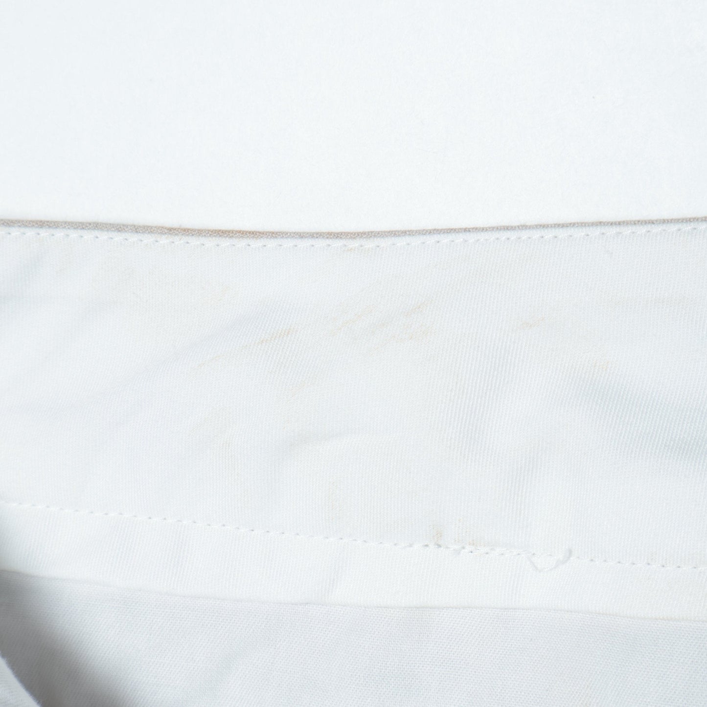 COTTON LINEN TROUSERS