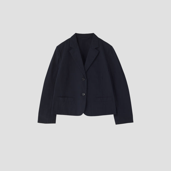 COTTON OXFORD JACKET