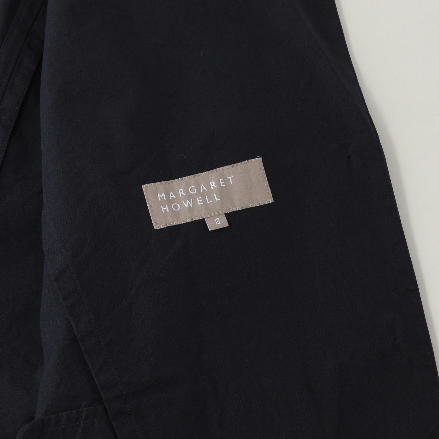 COTTON OXFORD JACKET