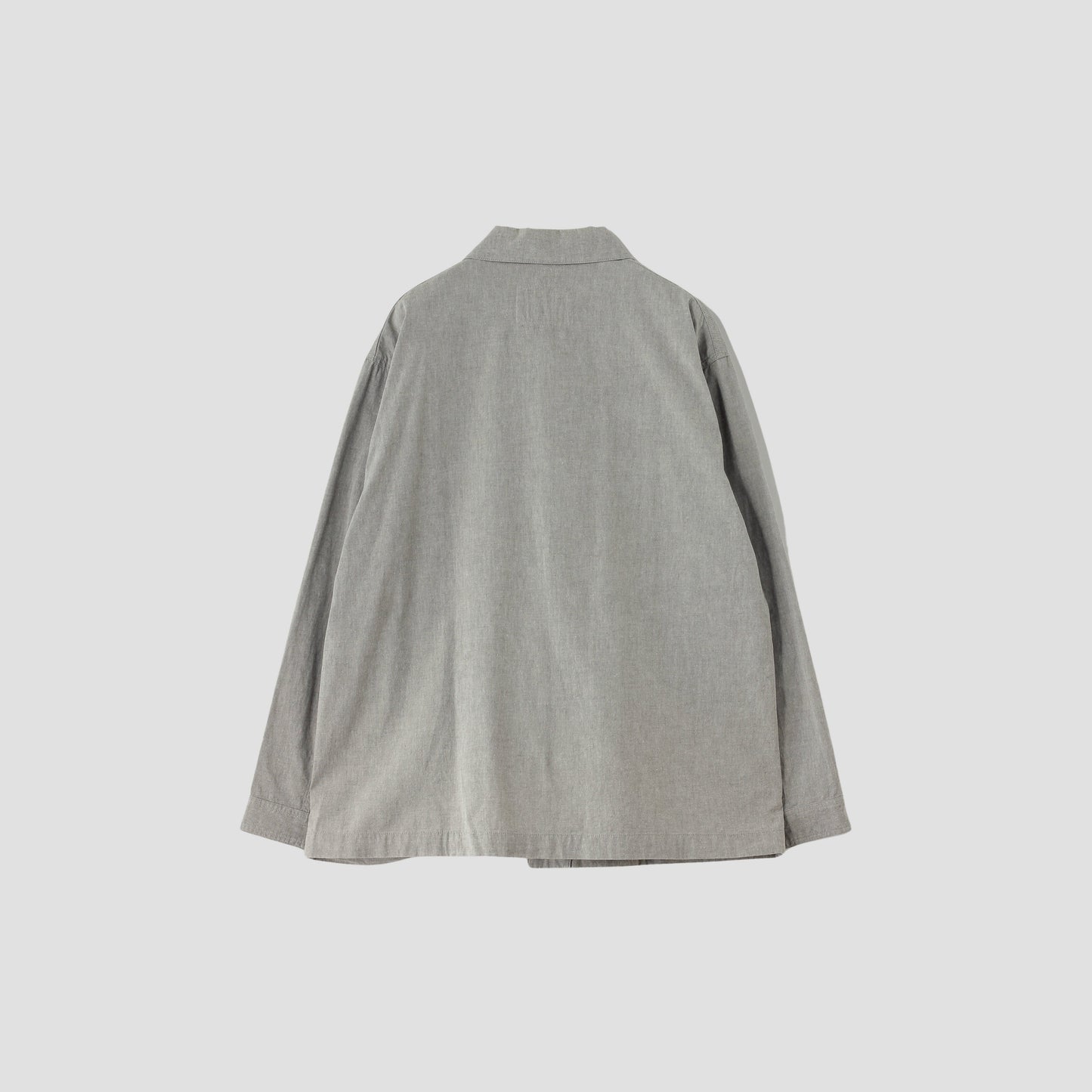 OVERDYE MELANGE COTTON LINEN BLOUSON