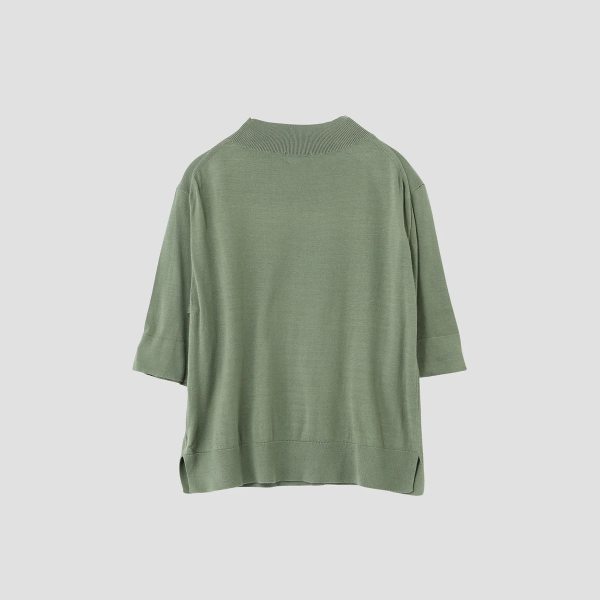TWISTED COTTON SILK KNIT