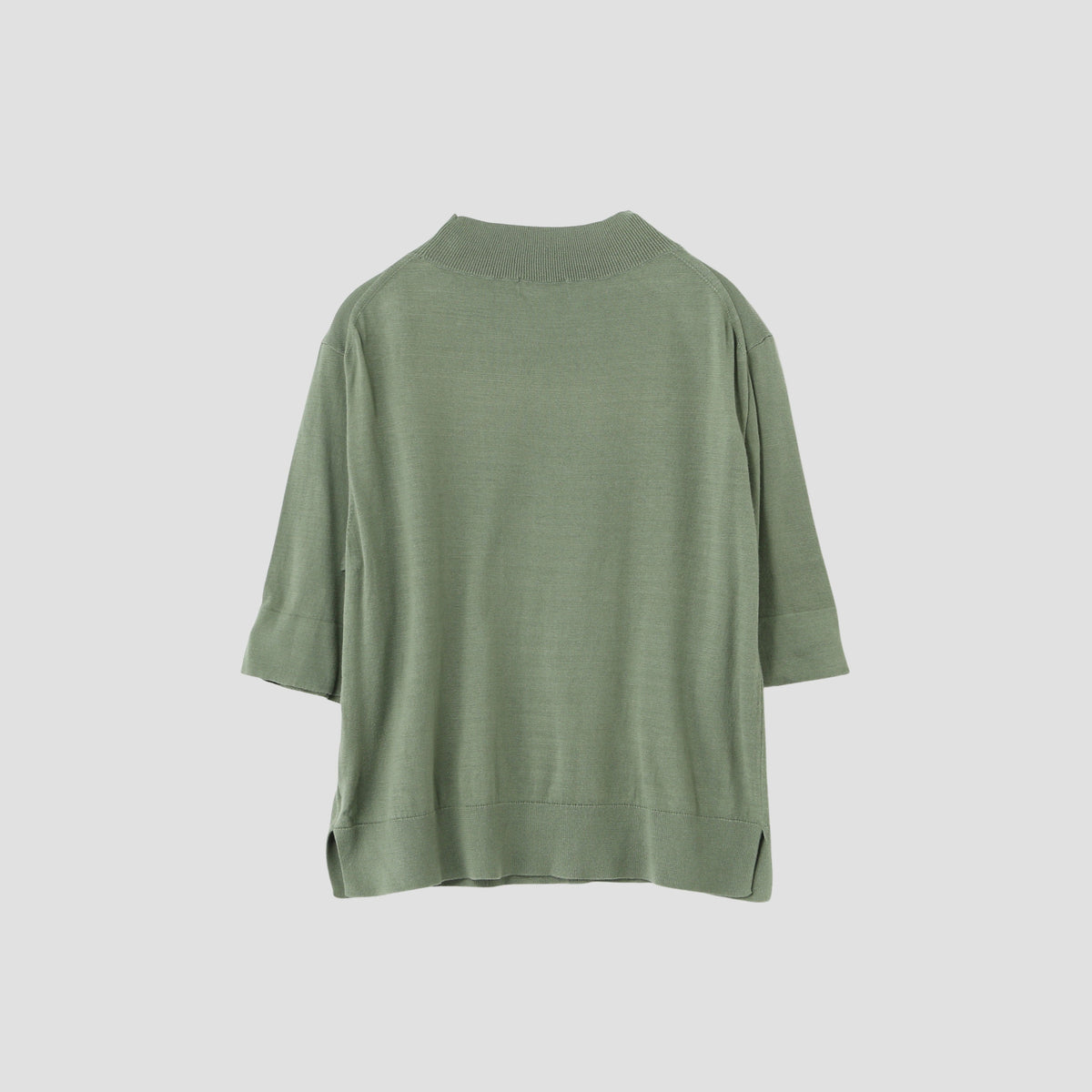 TWISTED COTTON SILK KNIT