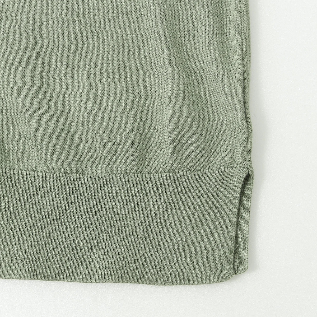 TWISTED COTTON SILK KNIT