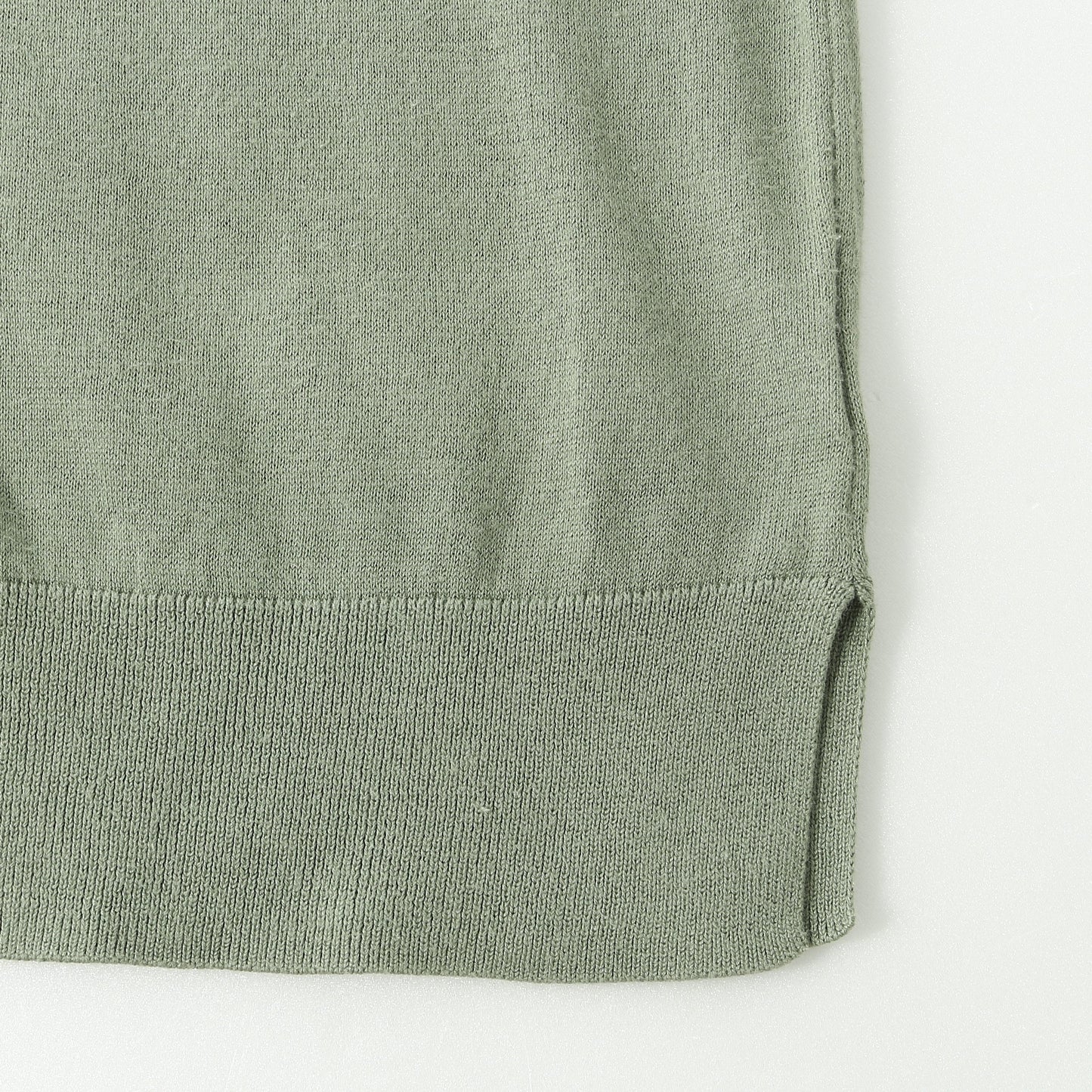 TWISTED COTTON SILK KNIT