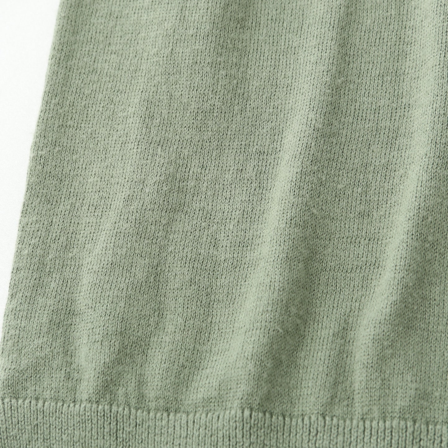 TWISTED COTTON SILK KNIT