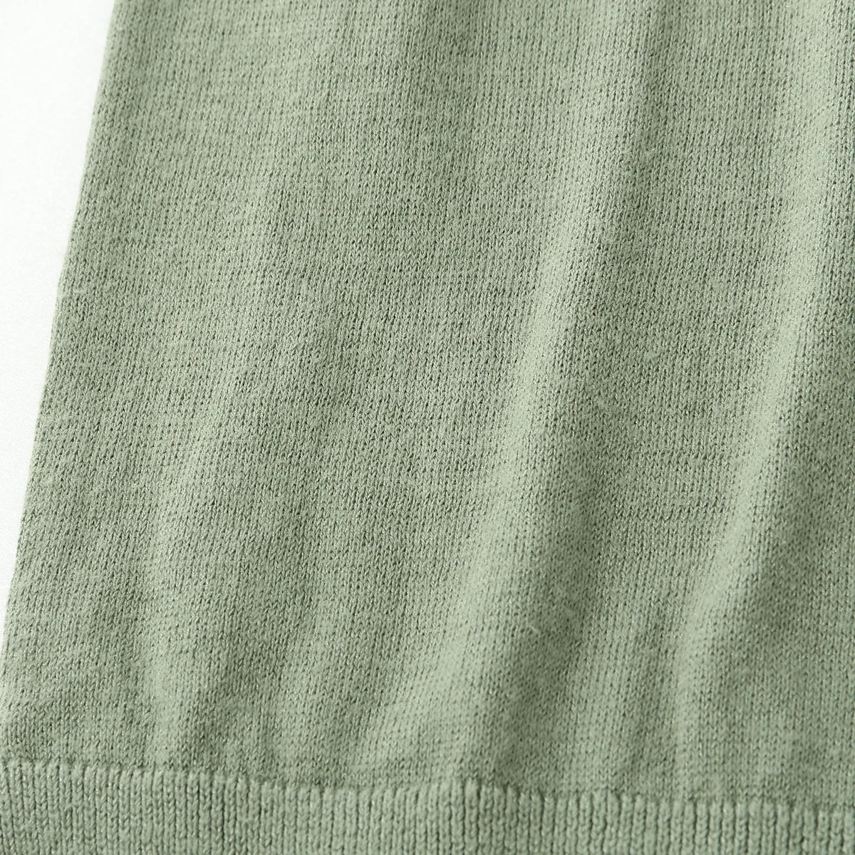 TWISTED COTTON SILK KNIT