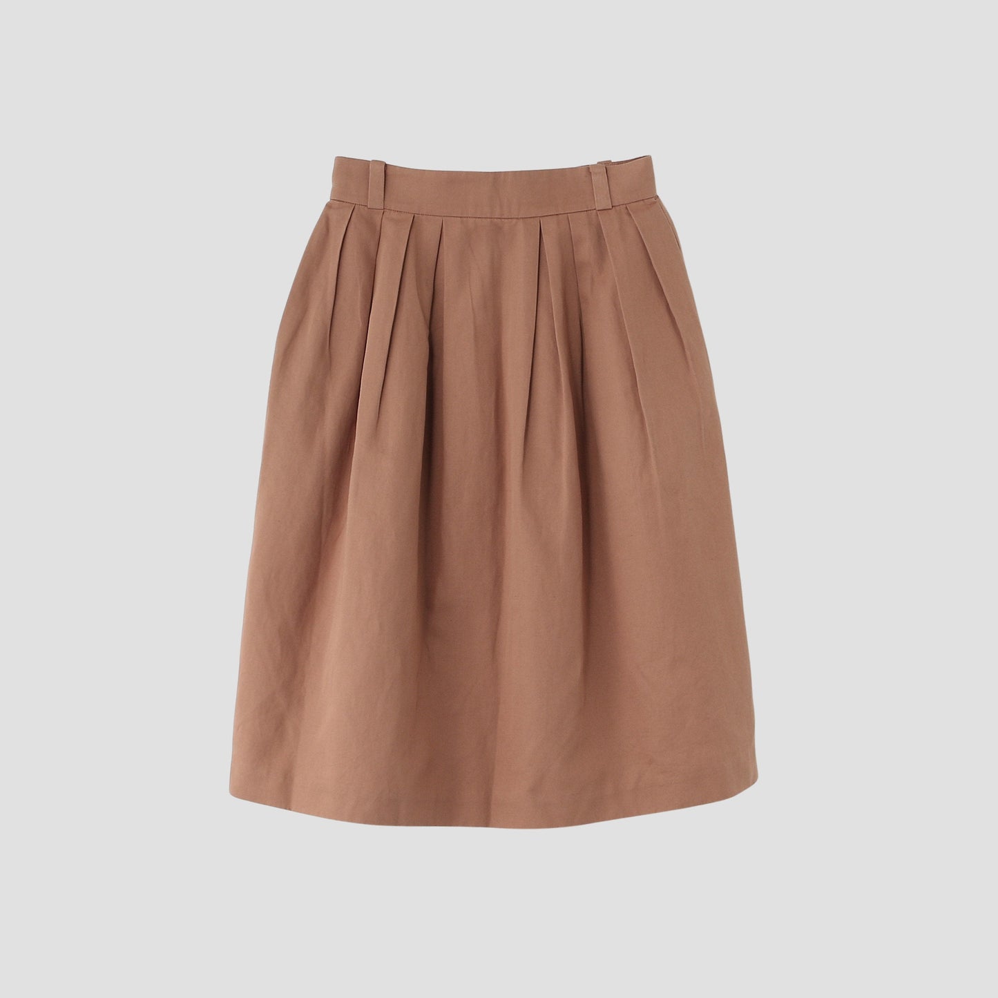 SOFT COTTON LINEN SKIRT