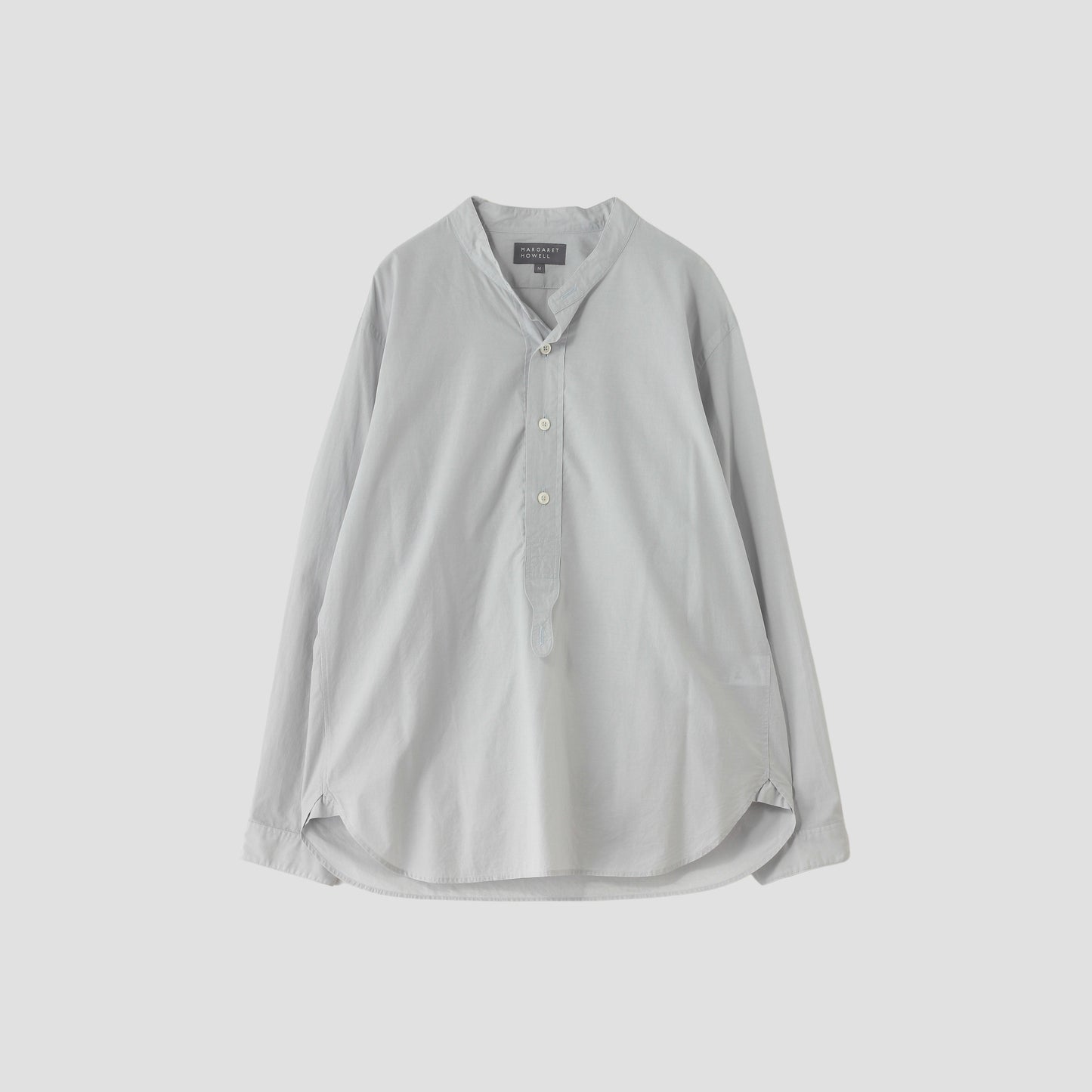 LIGHTWEIGHT COTTON POPLIN SHIRT