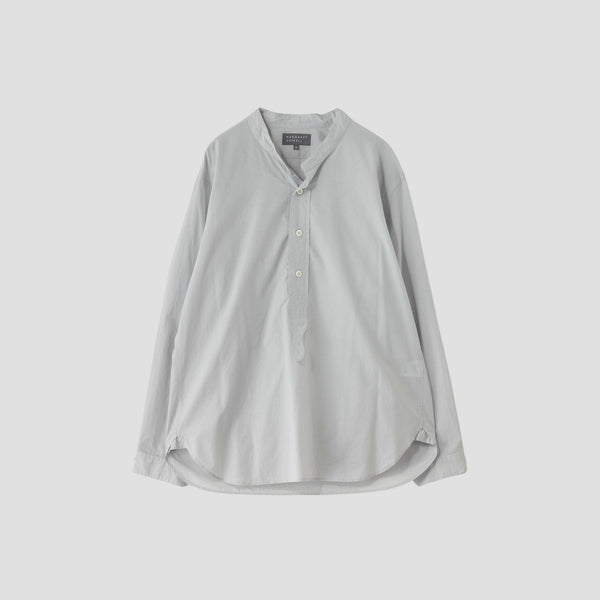 LIGHTWEIGHT COTTON POPLIN SHIRT