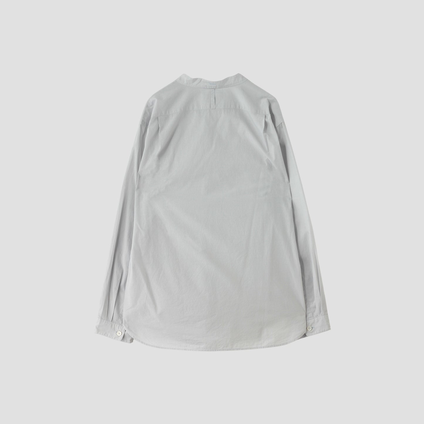LIGHTWEIGHT COTTON POPLIN SHIRT
