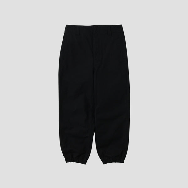 ORGANIC COTTON GABARDINE TROUSERS