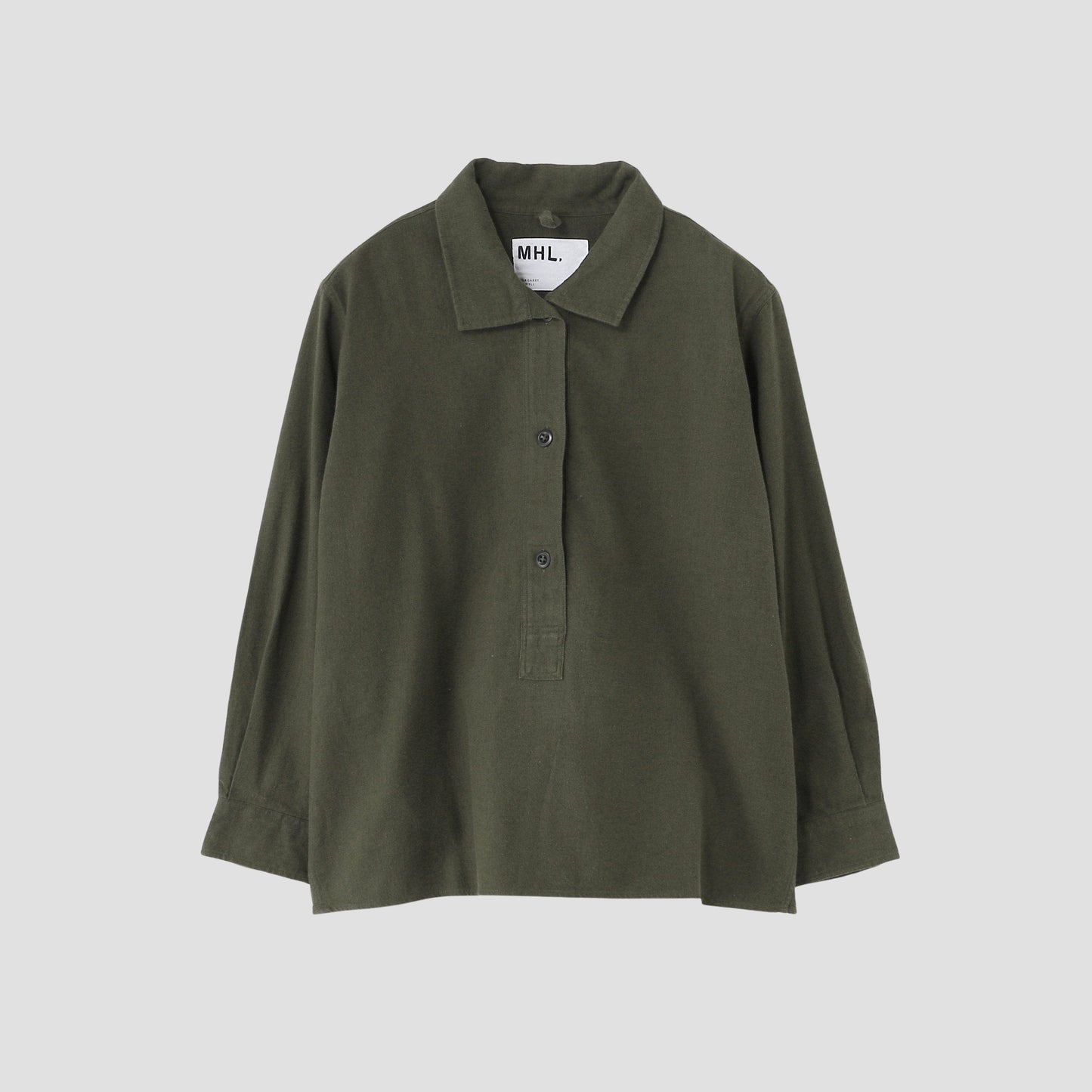 JAPANESE WOOL SHIRTING(MHL SHOP限定)