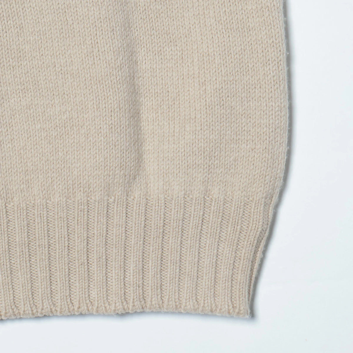 MULTI-END WOOL KNIT