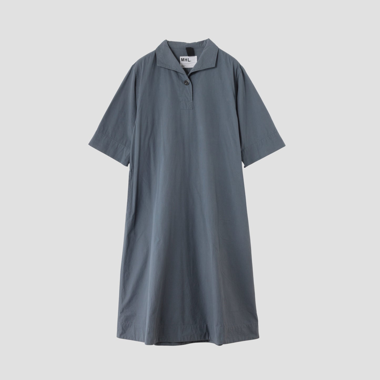 ORGANIC COTTON PLAINWEAVE DRESS