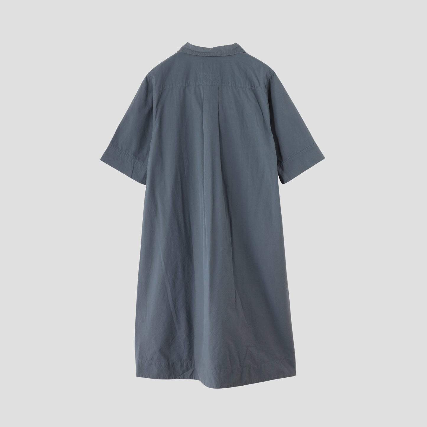 ORGANIC COTTON PLAINWEAVE DRESS