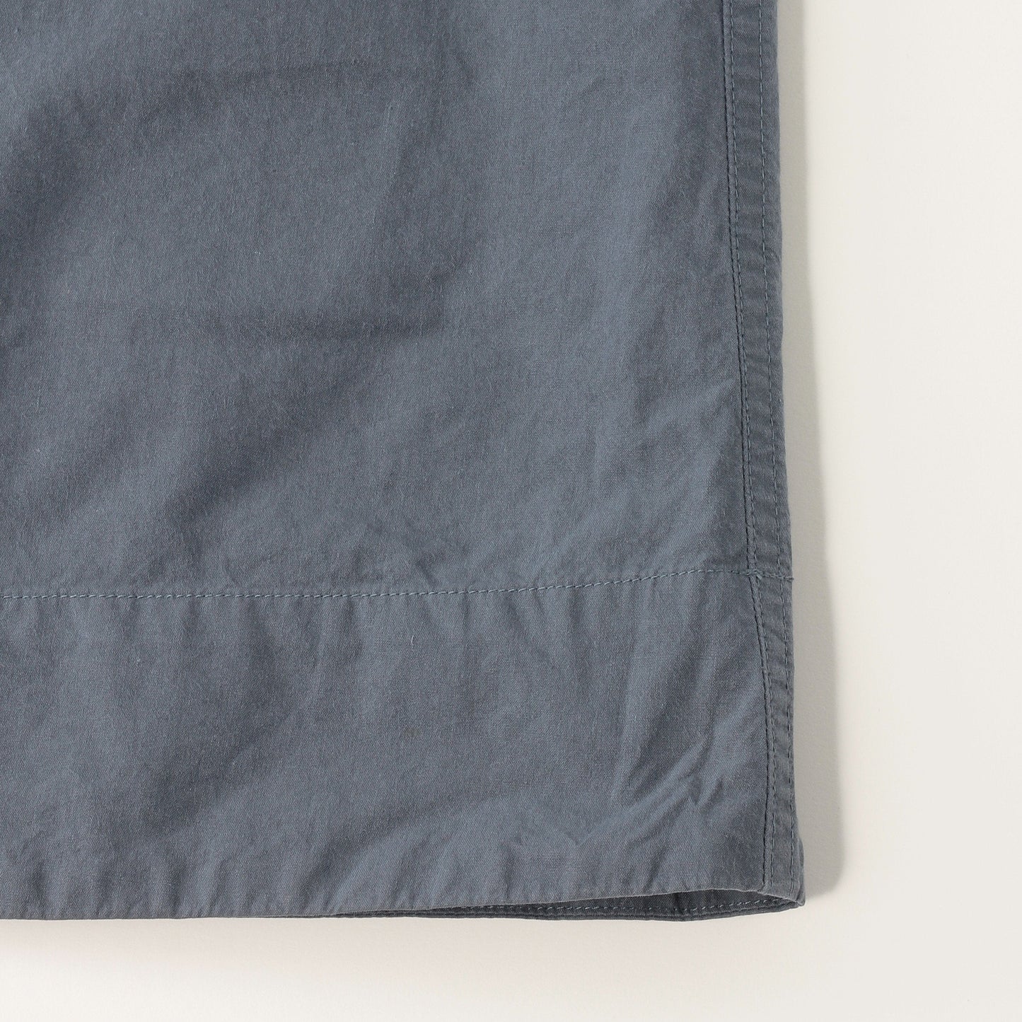 ORGANIC COTTON PLAINWEAVE DRESS
