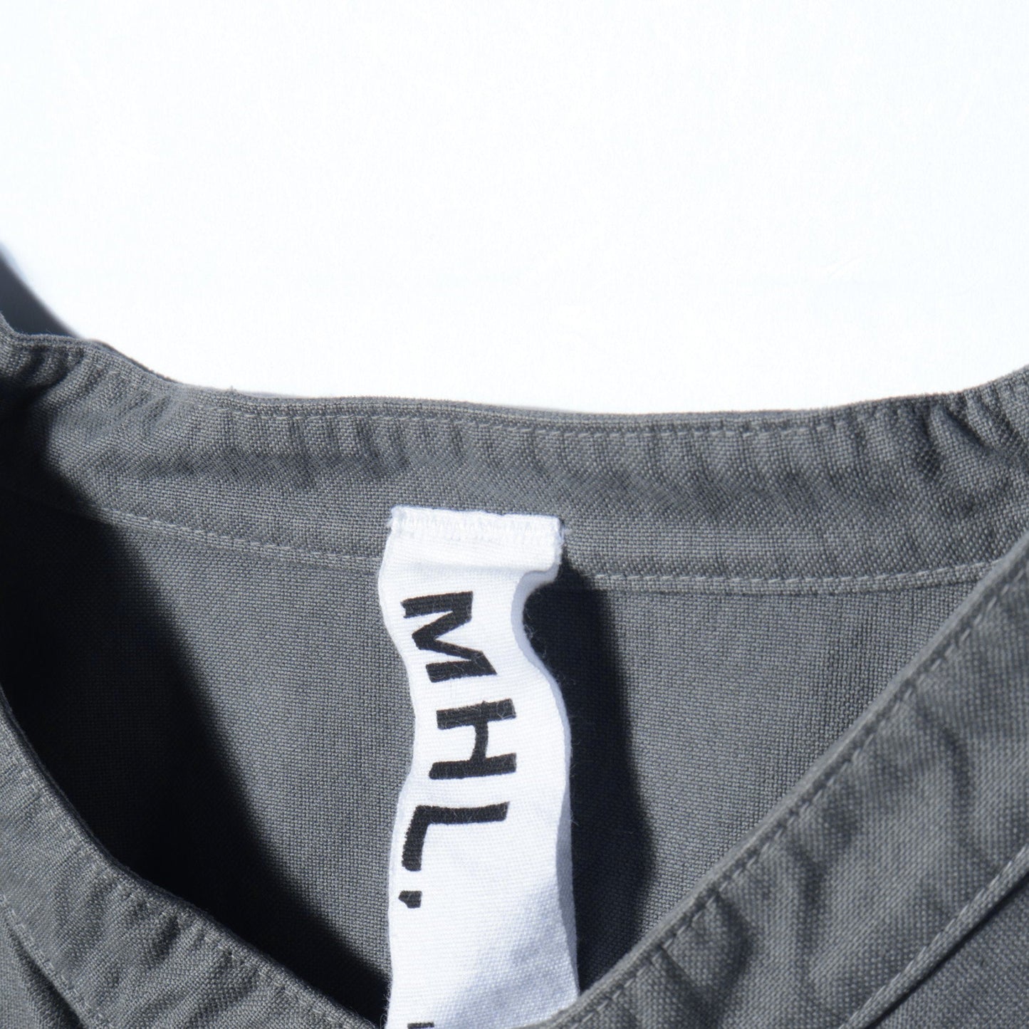 SOFT HOPSACK SHIRT