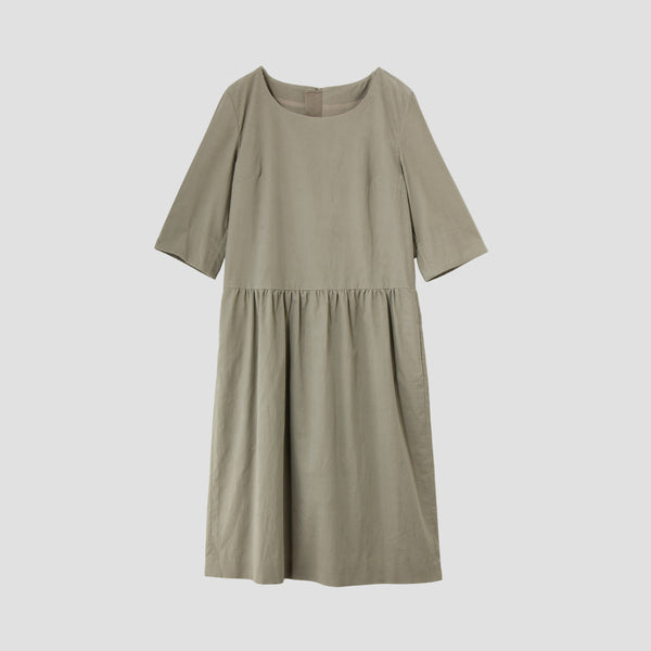 BABY NEEDLECORD DRESS