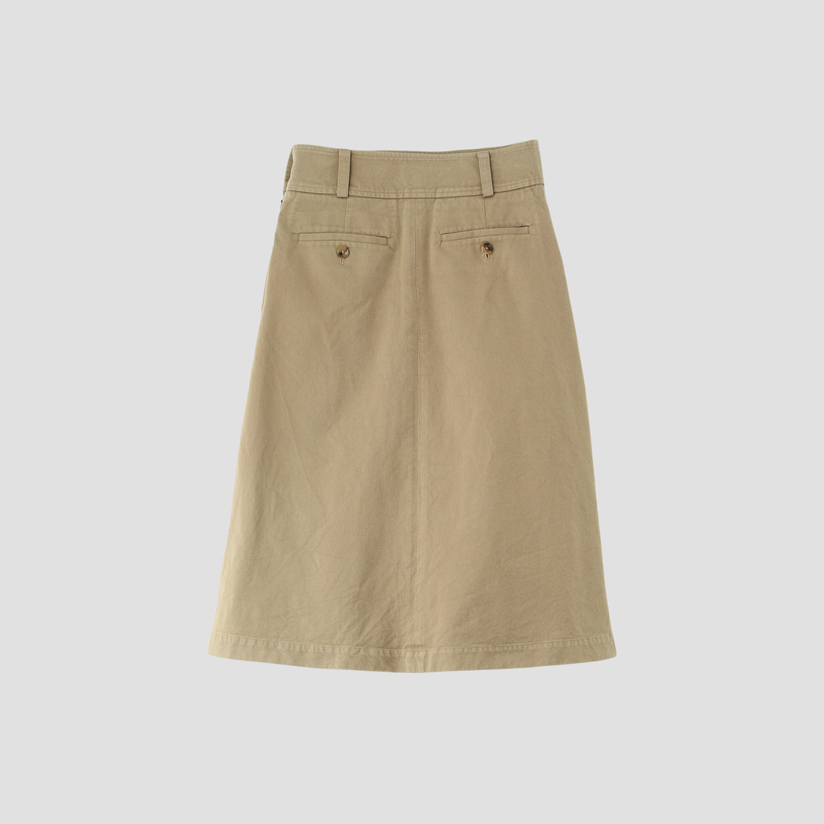 HEAVY COTTON TWILL SKIRT