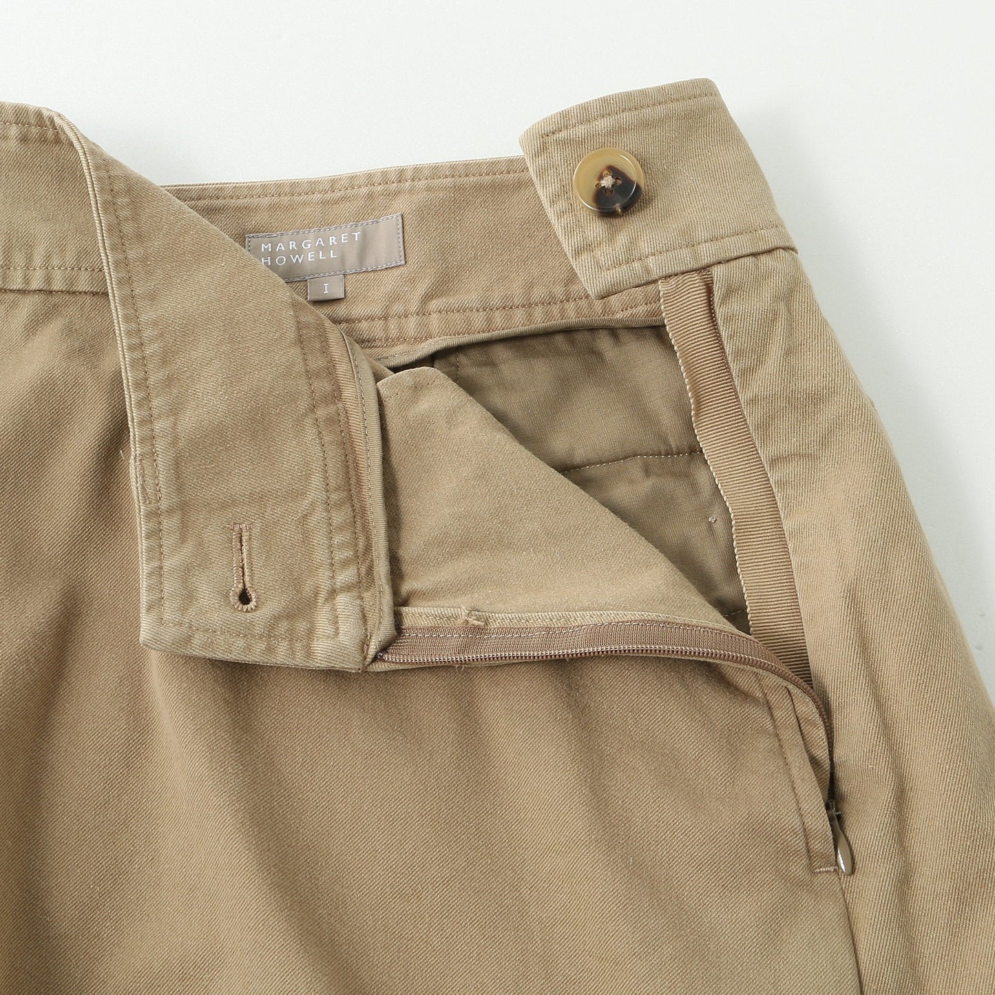 HEAVY COTTON TWILL SKIRT