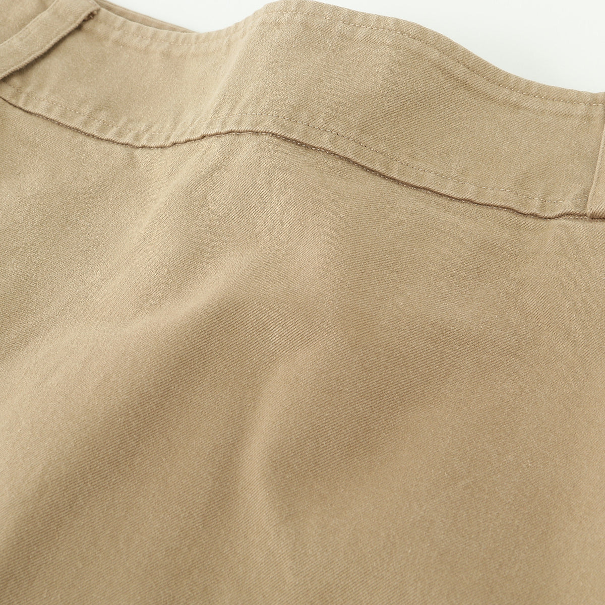 HEAVY COTTON TWILL SKIRT