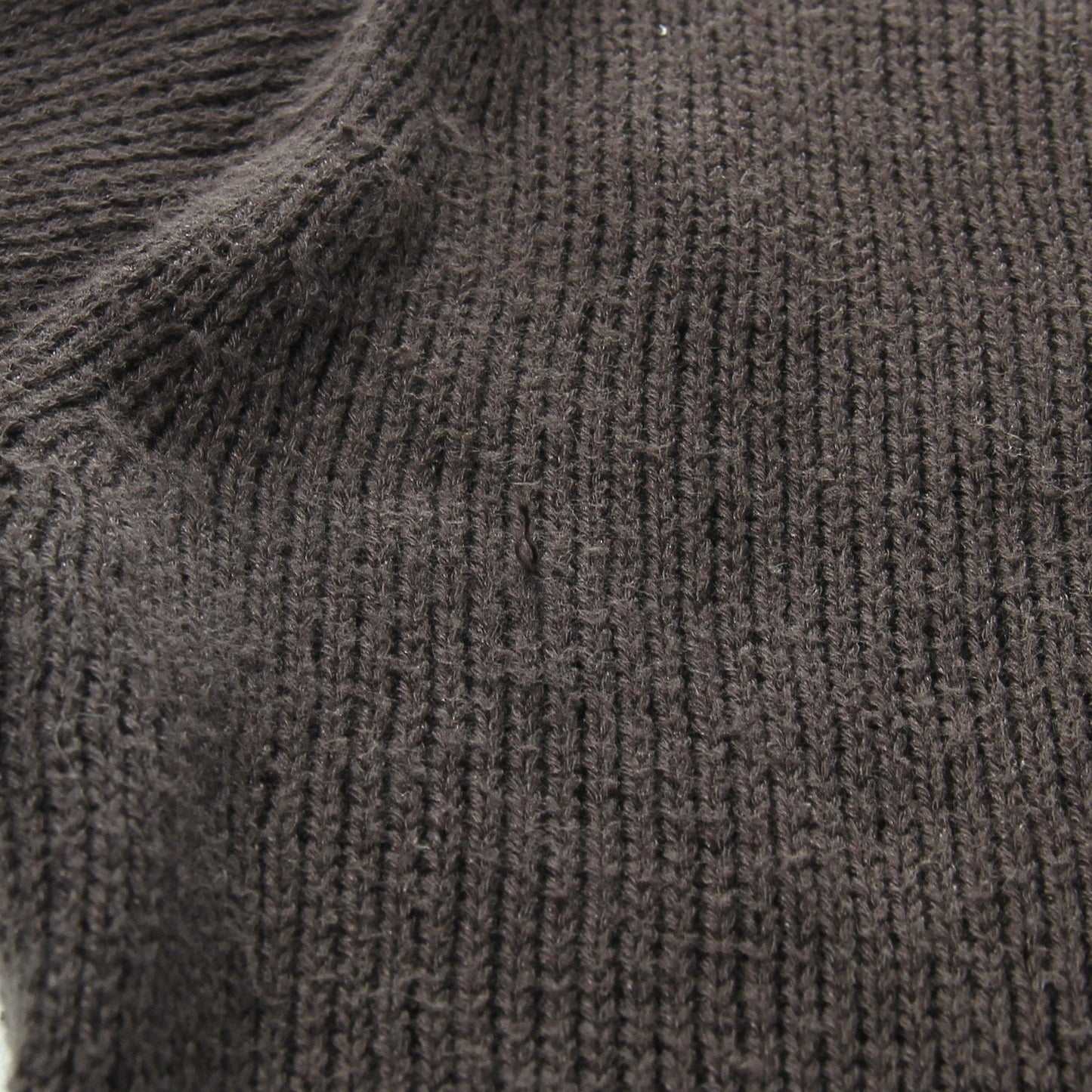 LINEN COTTON CREW NECK KNIT