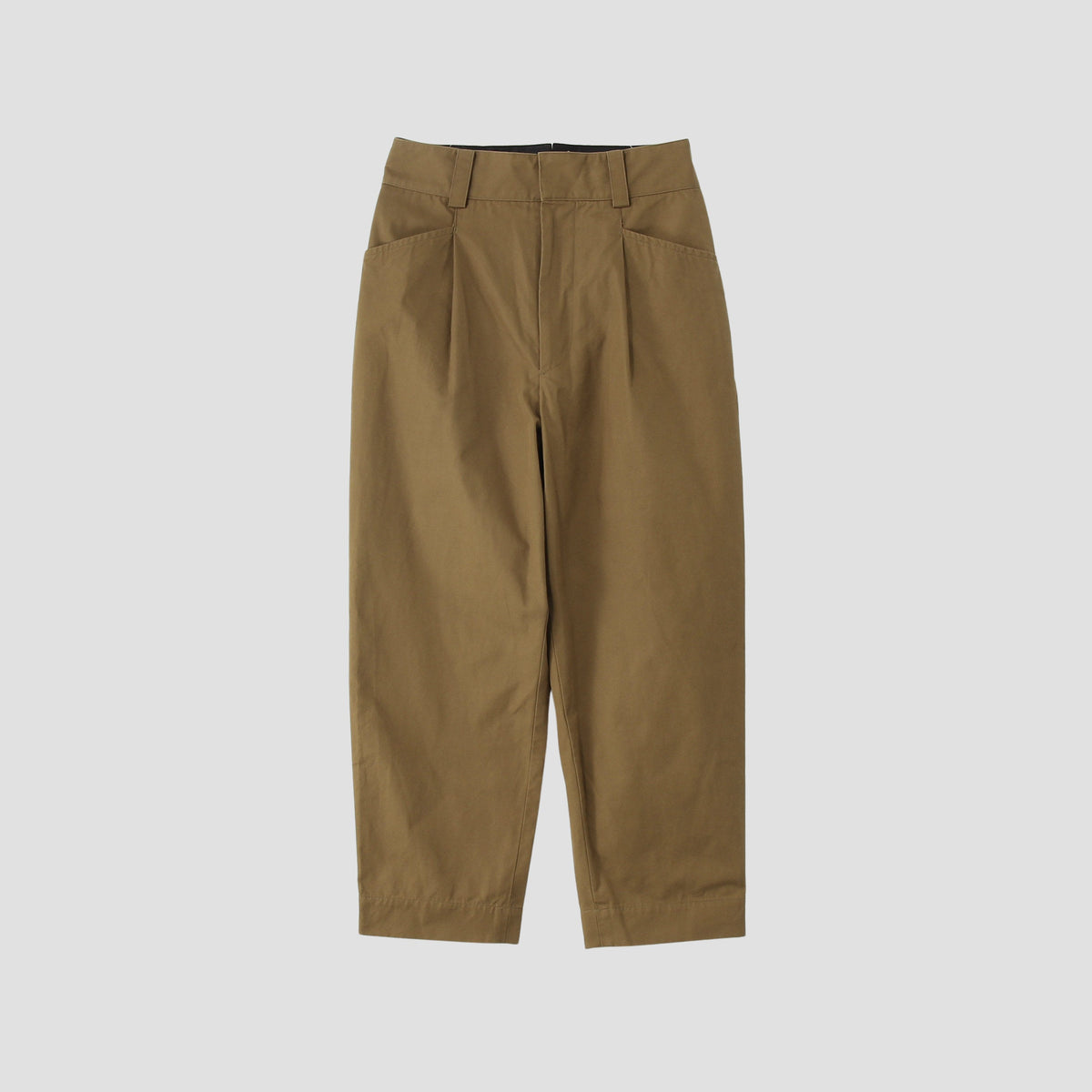 ORGANIC COTTON OXFORD TROUSERS