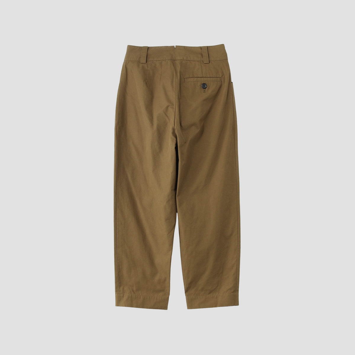 ORGANIC COTTON OXFORD TROUSERS