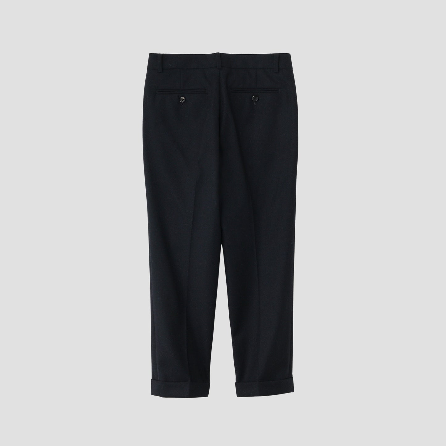 MILITARY FLANNEL TROUSERS