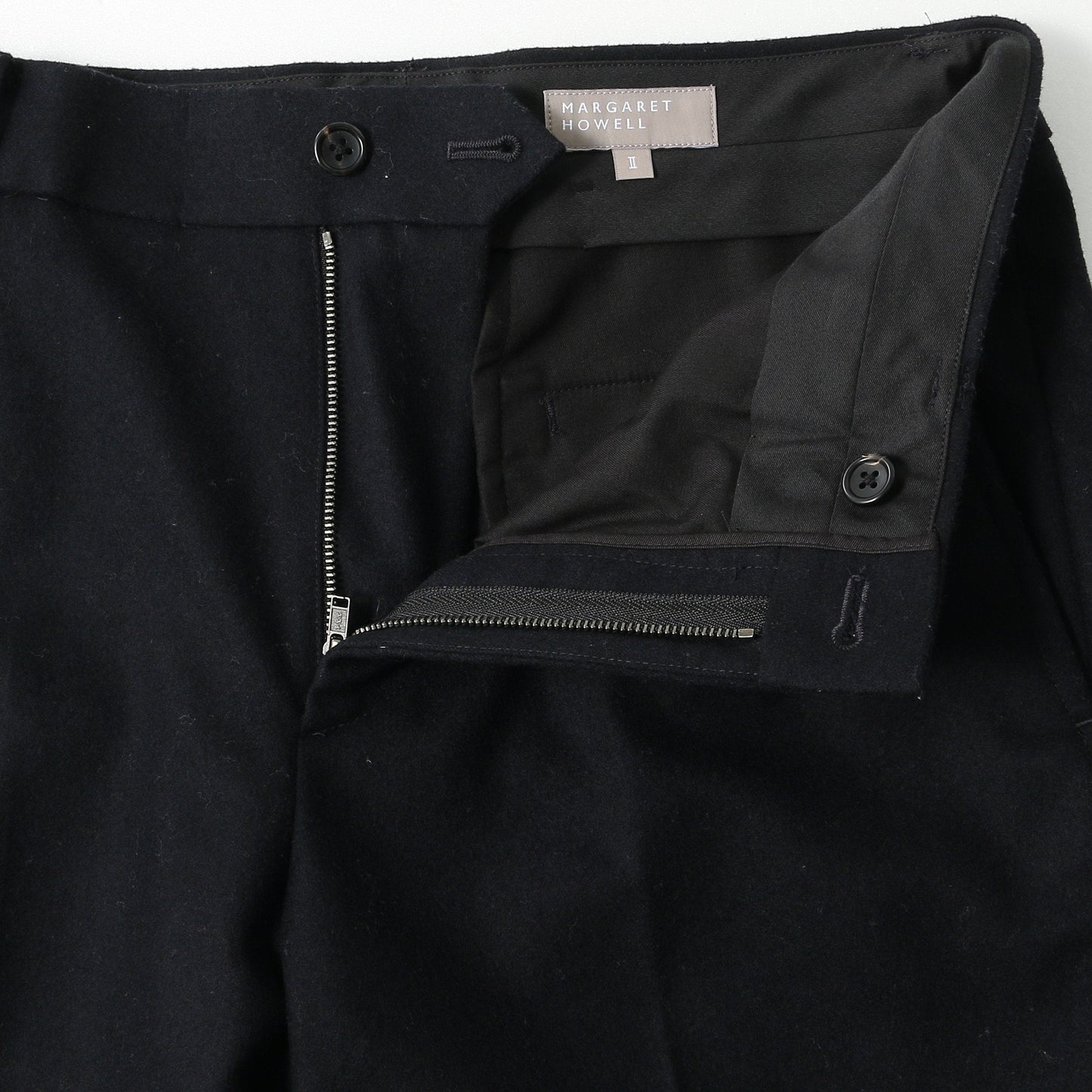 MILITARY FLANNEL TROUSERS