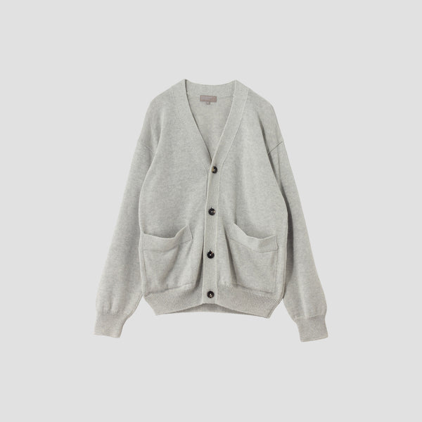 COTTON RAMIE CARDIGAN KNIT