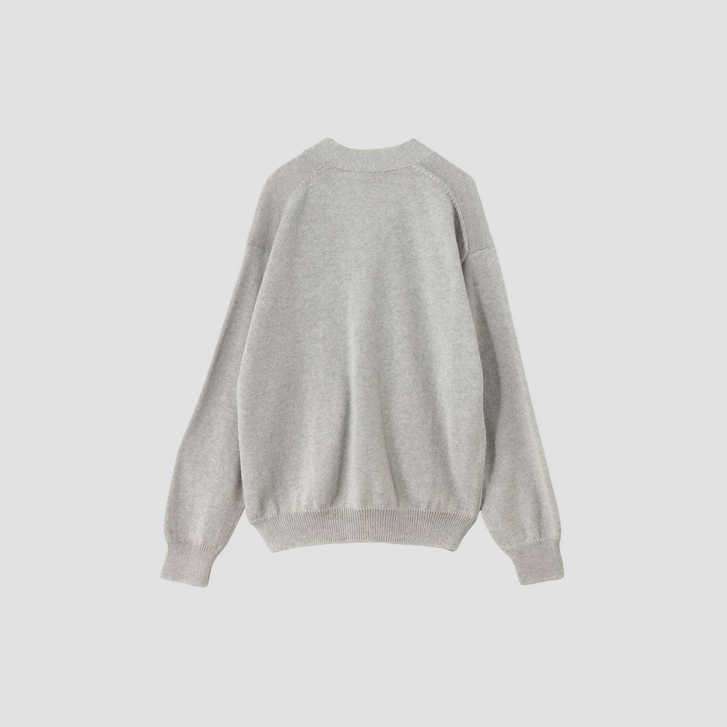 COTTON RAMIE CARDIGAN KNIT