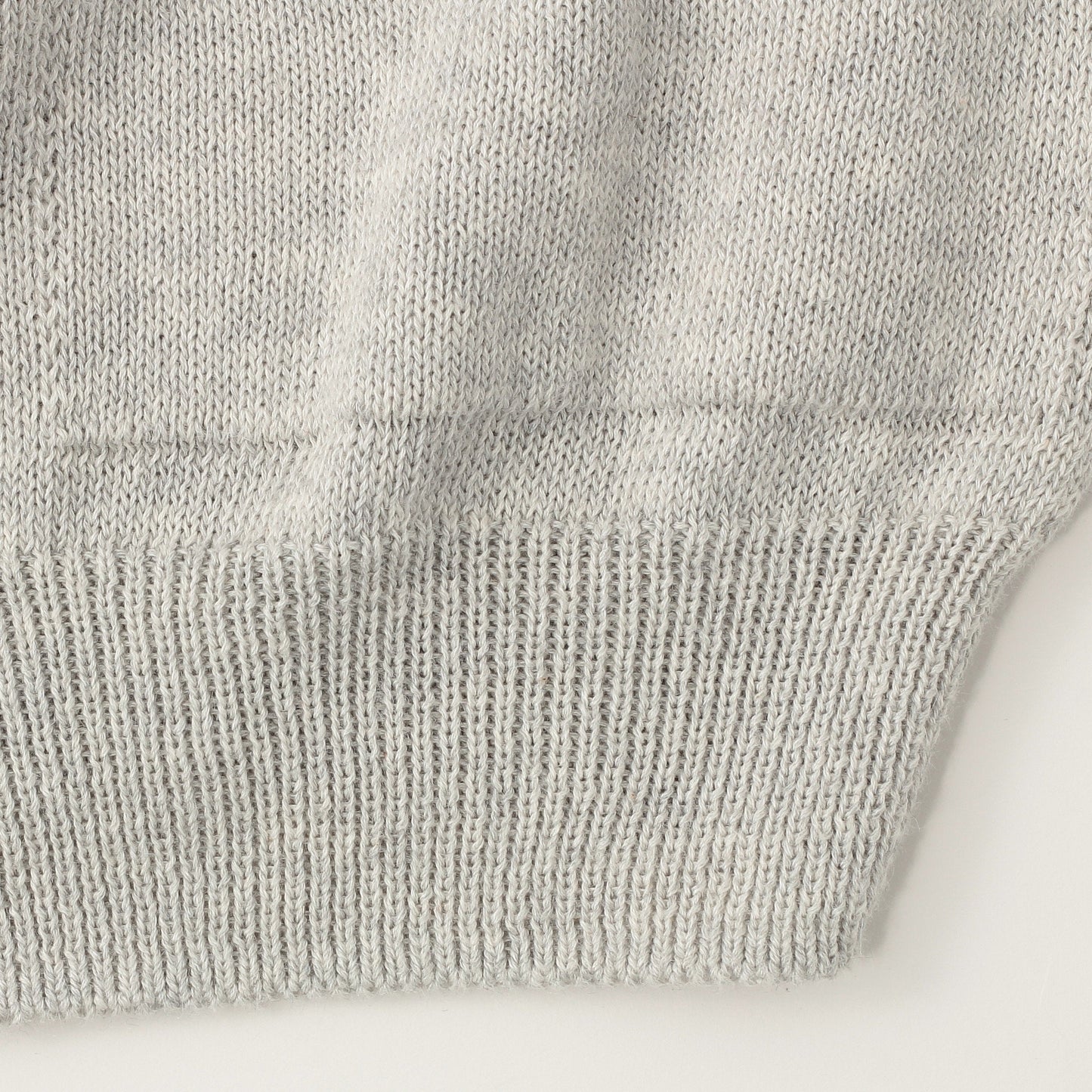 COTTON RAMIE CARDIGAN KNIT