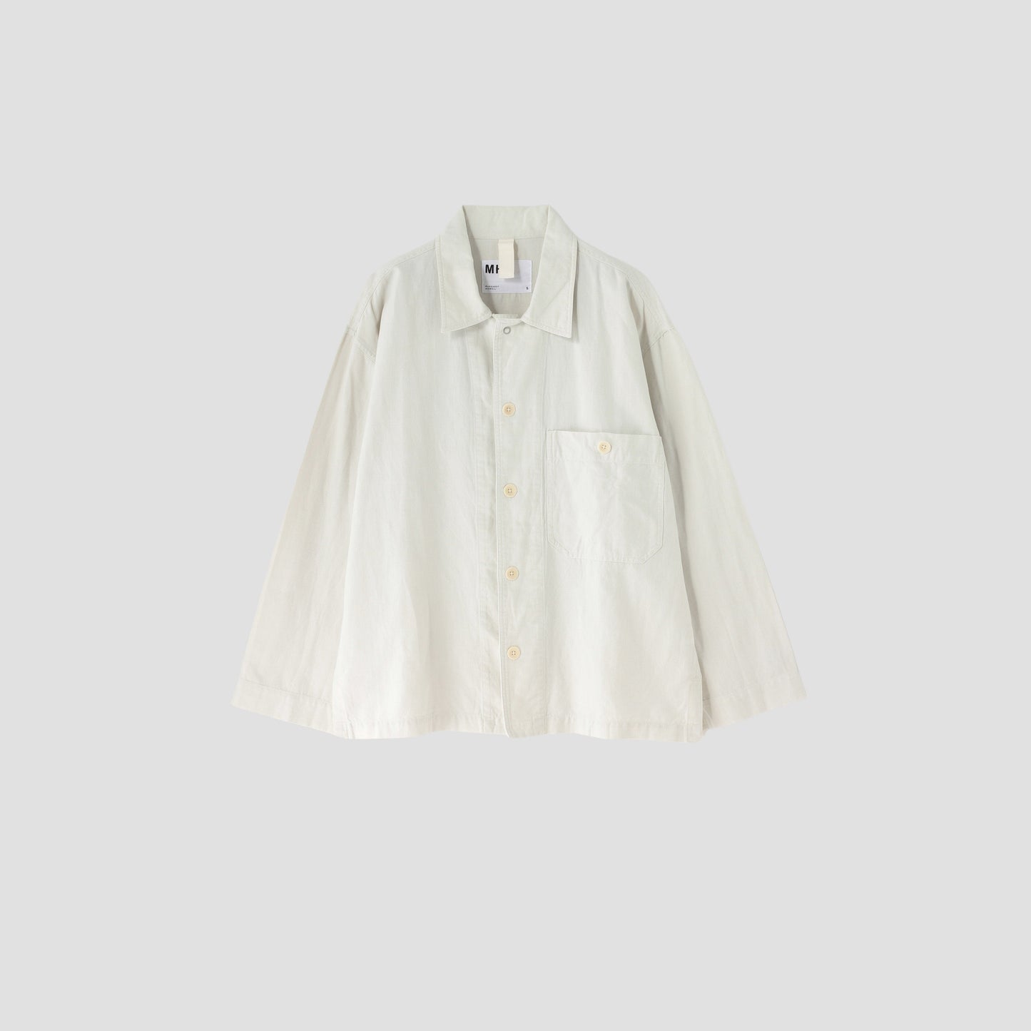 COTTON HEMP OXFORD SHIRT