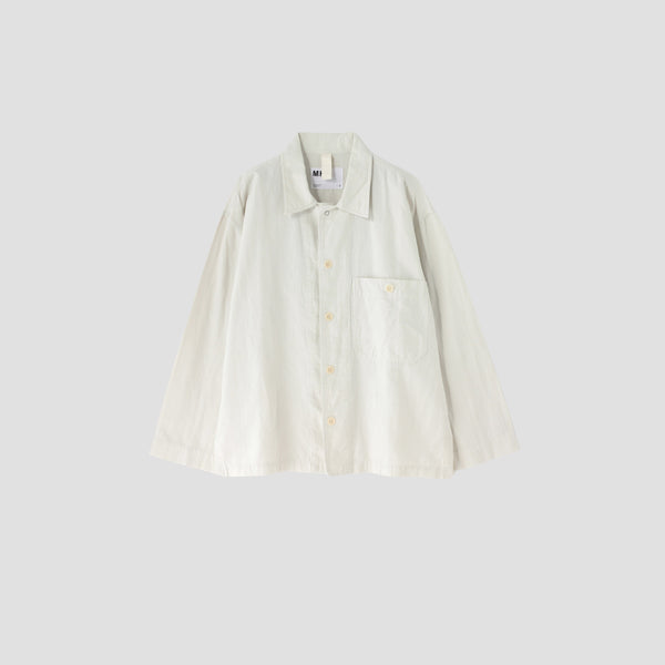 COTTON HEMP OXFORD SHIRT